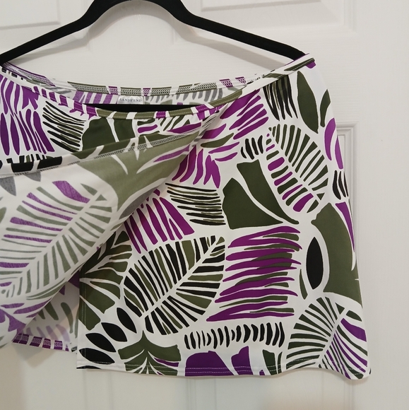 Land's End Swim Cover-up Skirt NWOT - Picture 3 of 5